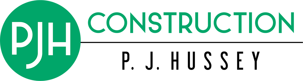 P. J. Hussey Construction Logo