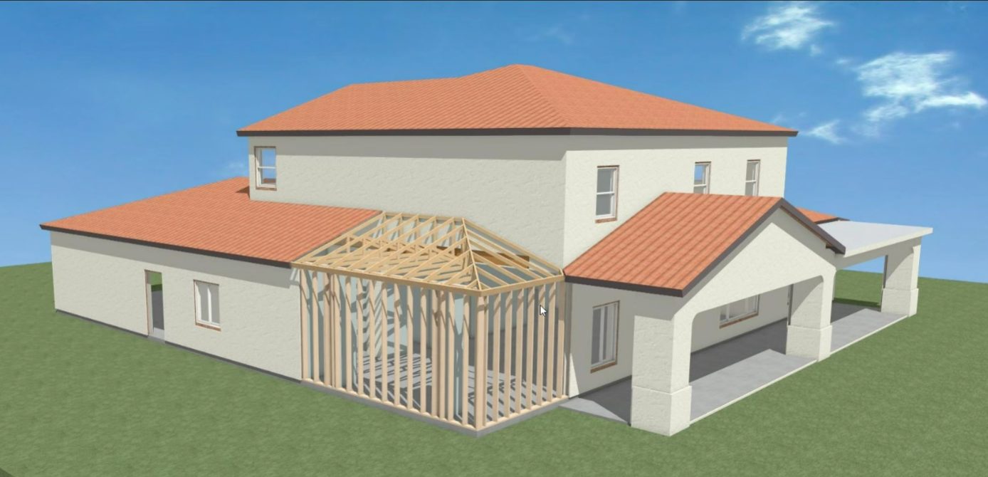 Additions With Offset Ridge Additions - P. J. Hussey Construction
