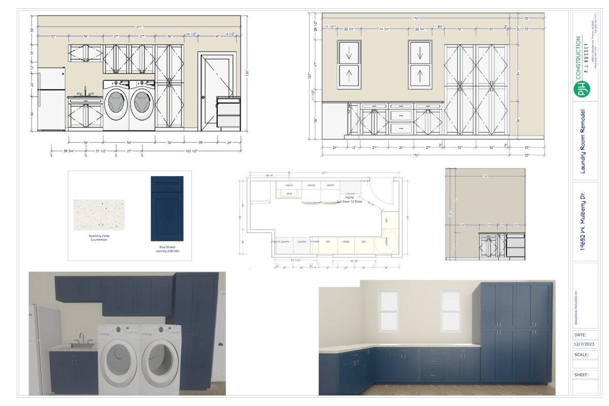 Laundry Room Buckeye, AZ - General Construction and Remodeling ...