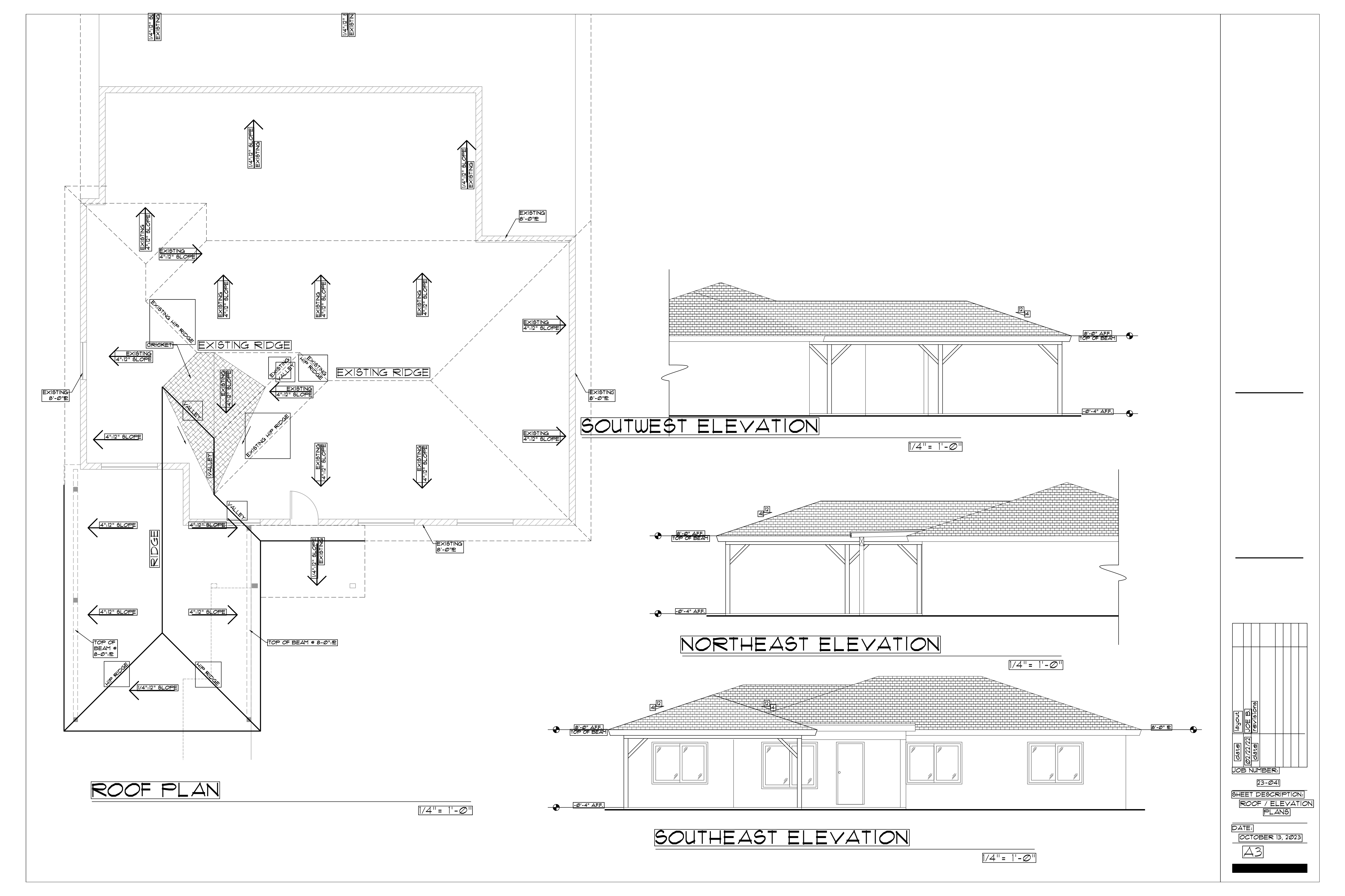 carport design architectural plans