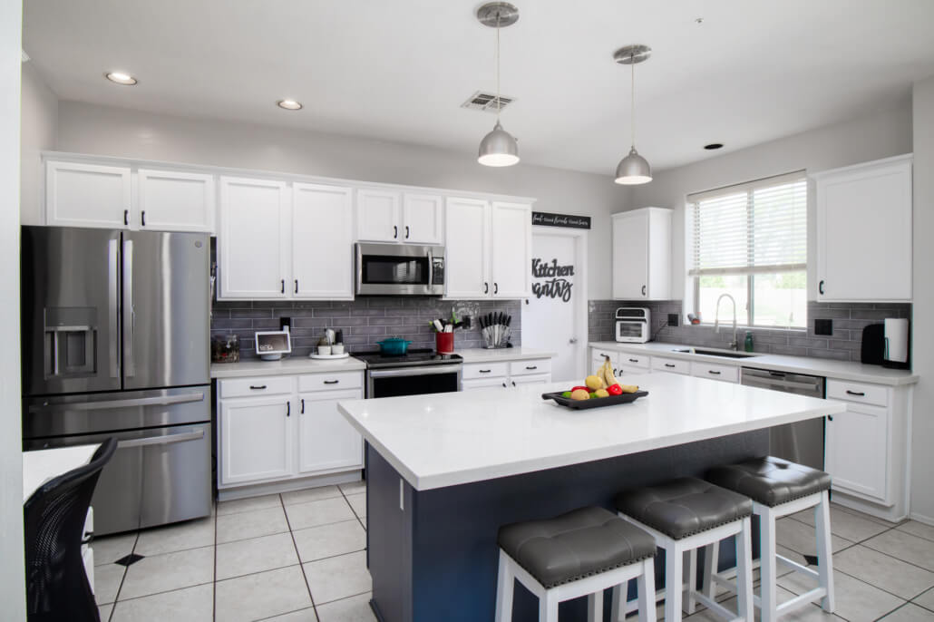 kitchen remodel